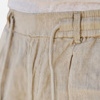 Liam | Men's Linen Trousers – Lightweight Heritage Fit