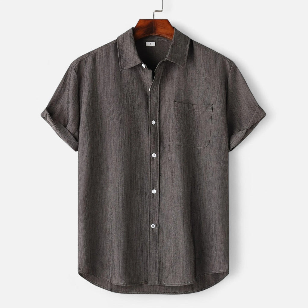Lauvin | Men's Casual Shirt - Relaxed Fit Riviera Style