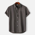 Lauvin | Men's Casual Shirt - Relaxed Fit Riviera Style
