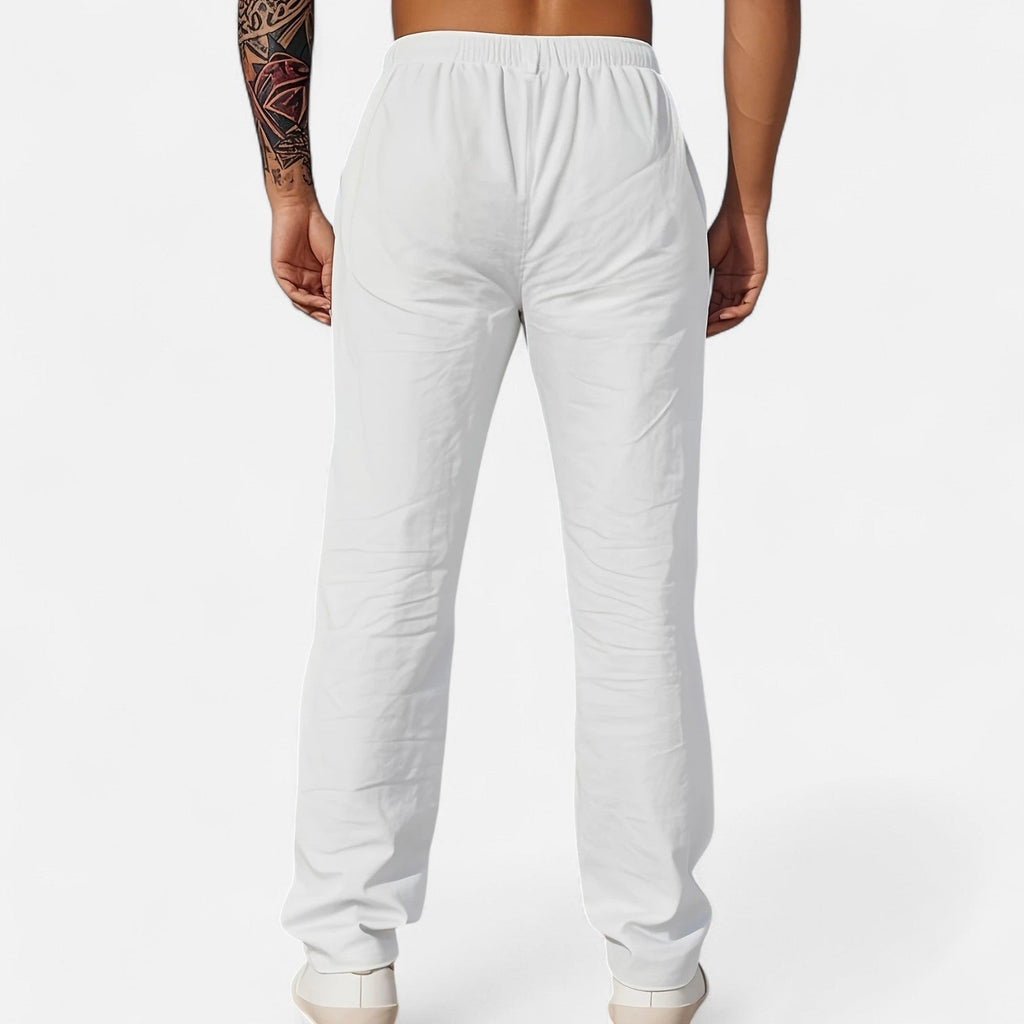 Lauvin | Men's Linen Trousers – Relaxed Heritage Style