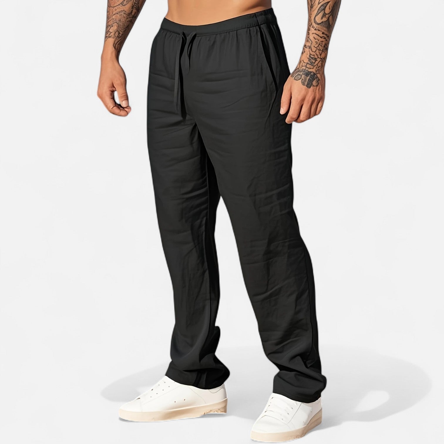 Lauvin | Men's Linen Trousers – Relaxed Heritage Style