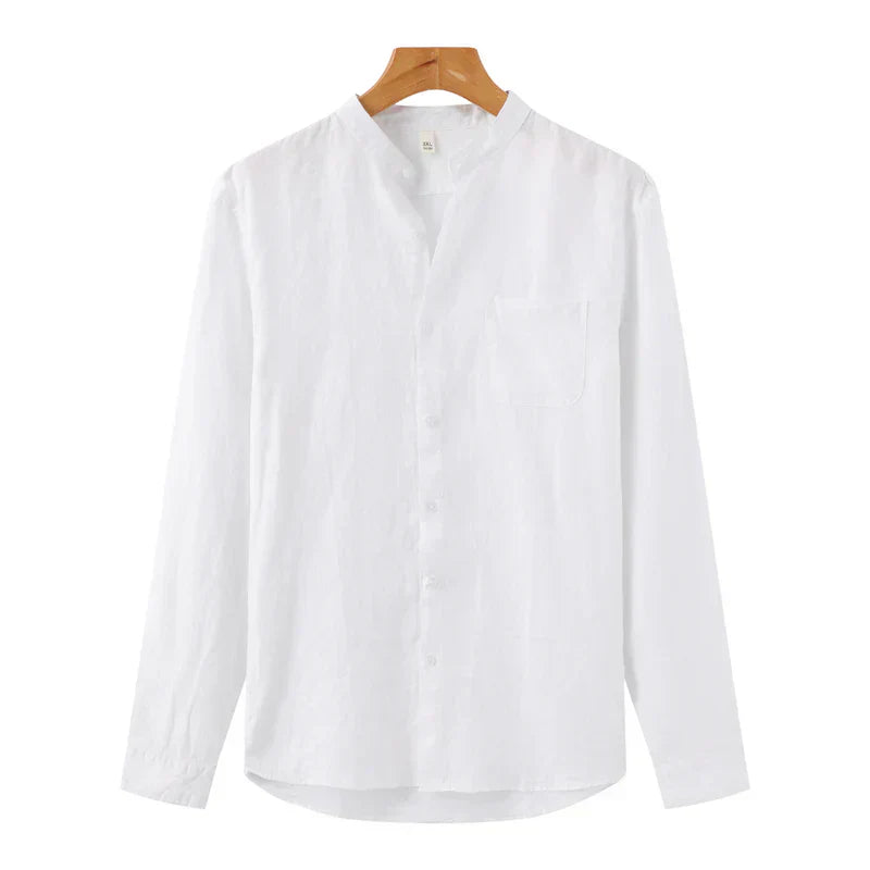 Bryan | Men's Linen Shirt - Cape Town Style
