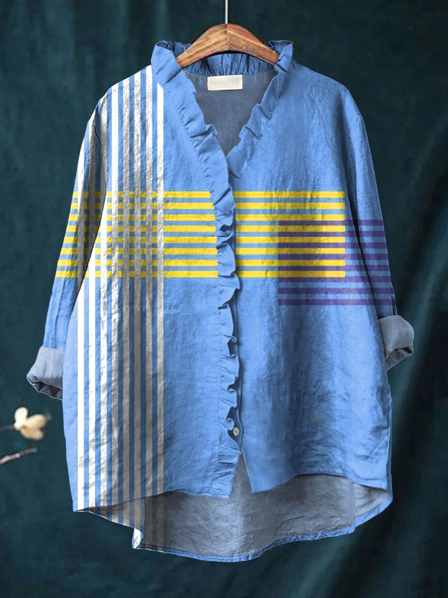 Tina | Women's Linen Blouse