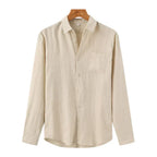 Bryan | Men's Linen Shirt - Cape Town Style