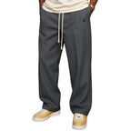 Charles | Men's Casual Structured Relaxed Fit Pants