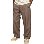 Charles | Men's Casual Structured Relaxed Fit Pants