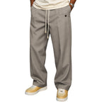 Charles | Men's Casual Structured Relaxed Fit Pants
