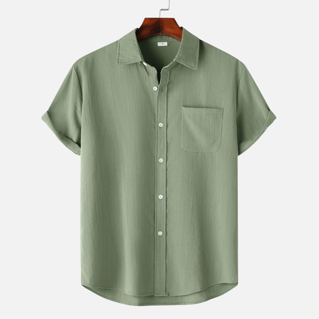 Lauvin | Men's Casual Shirt - Relaxed Fit Riviera Style