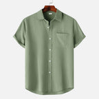 Lauvin | Men's Casual Shirt - Relaxed Fit Riviera Style