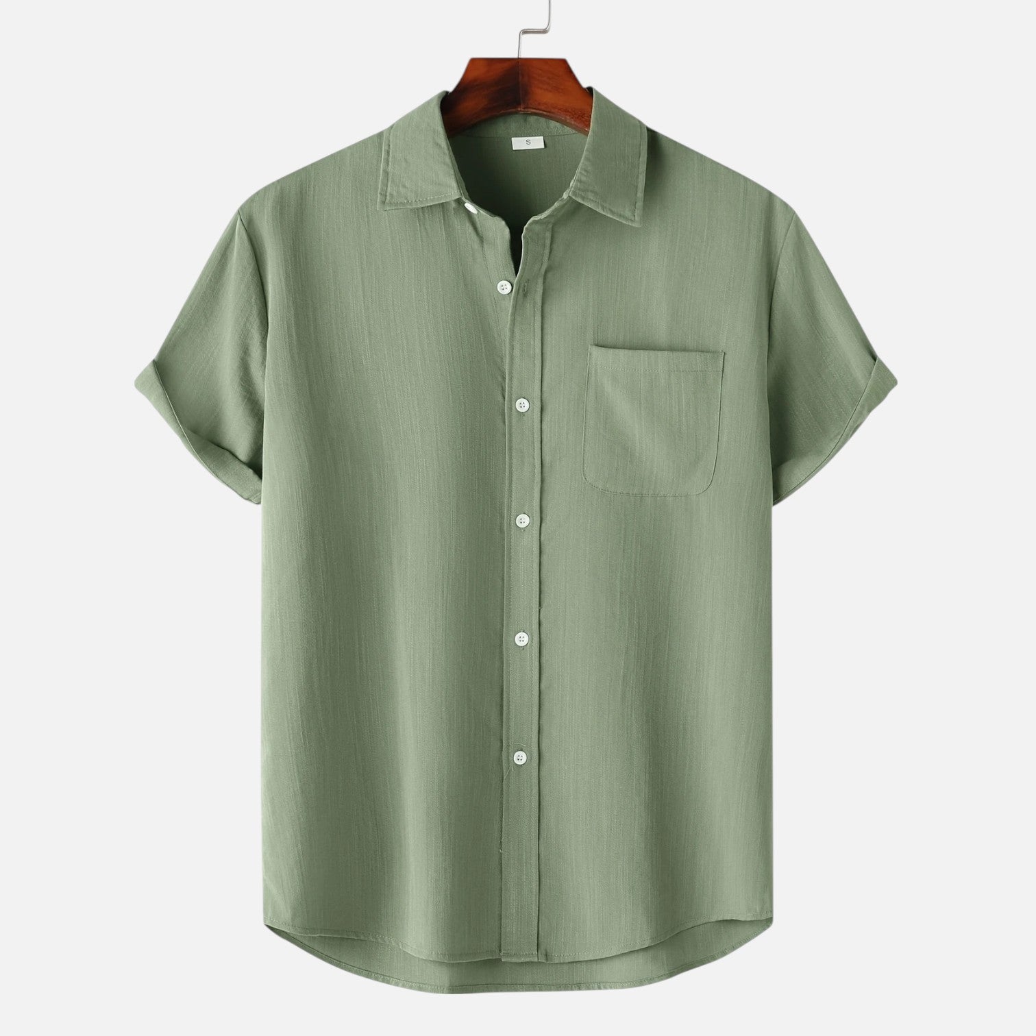 Lauvin | Men's Casual Shirt - Relaxed Fit Riviera Style
