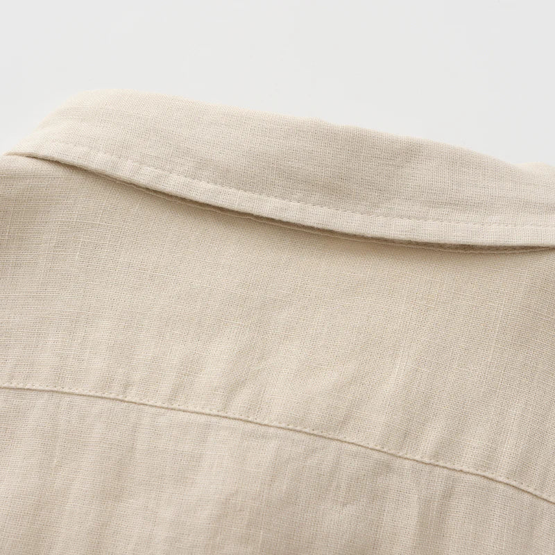Bryan | Men's Linen Shirt - Cape Town Style
