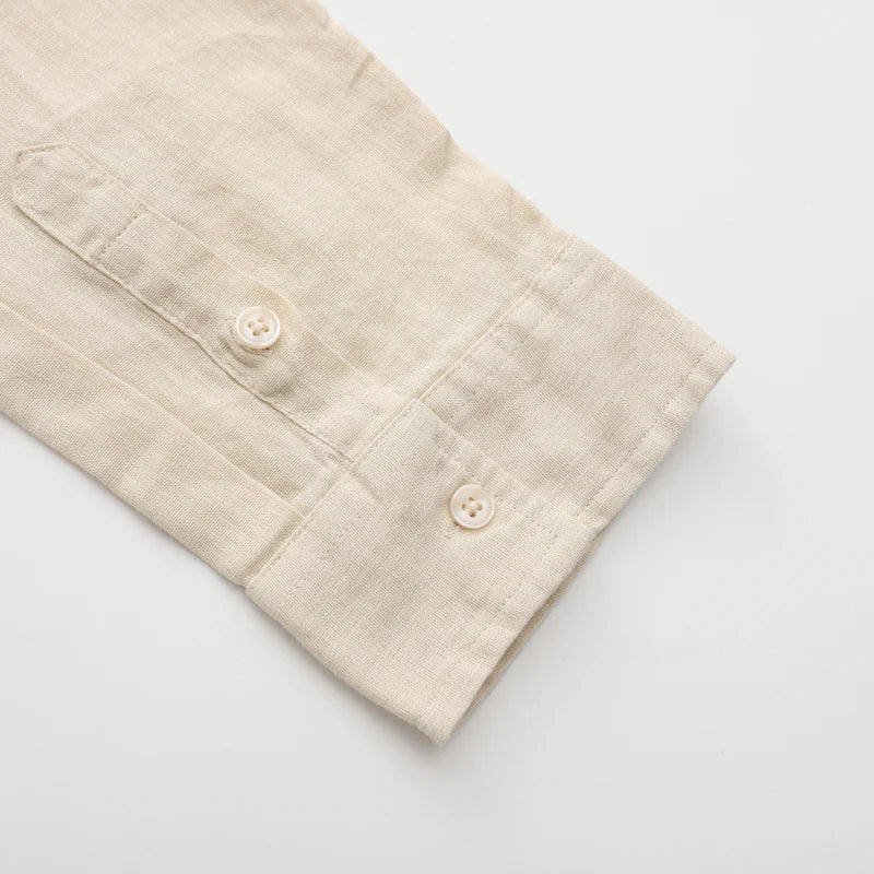 Bryan | Men's Linen Shirt - Cape Town Style