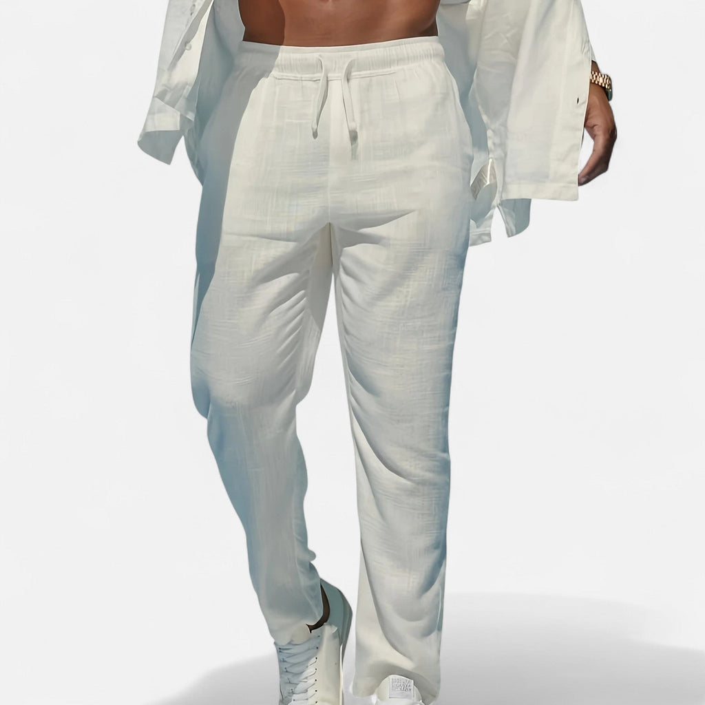 Lauvin | Men's Linen Trousers – Relaxed Heritage Style