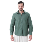 Bryan | Men's Linen Shirt - Cape Town Style