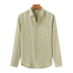Bryan | Men's Linen Shirt - Cape Town Style