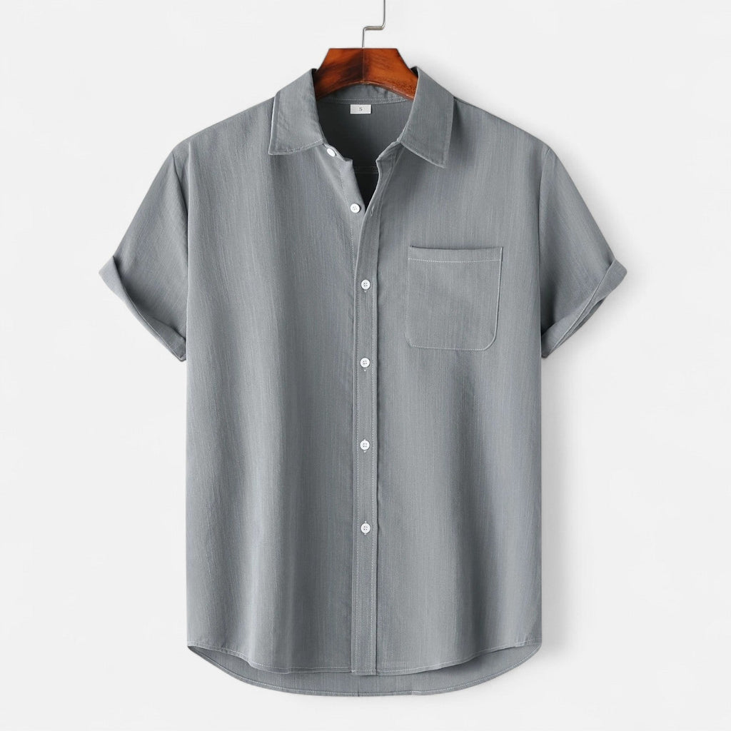 Lauvin | Men's Casual Shirt - Relaxed Fit Riviera Style