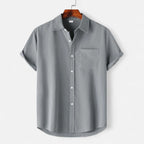 Lauvin | Men's Casual Shirt - Relaxed Fit Riviera Style