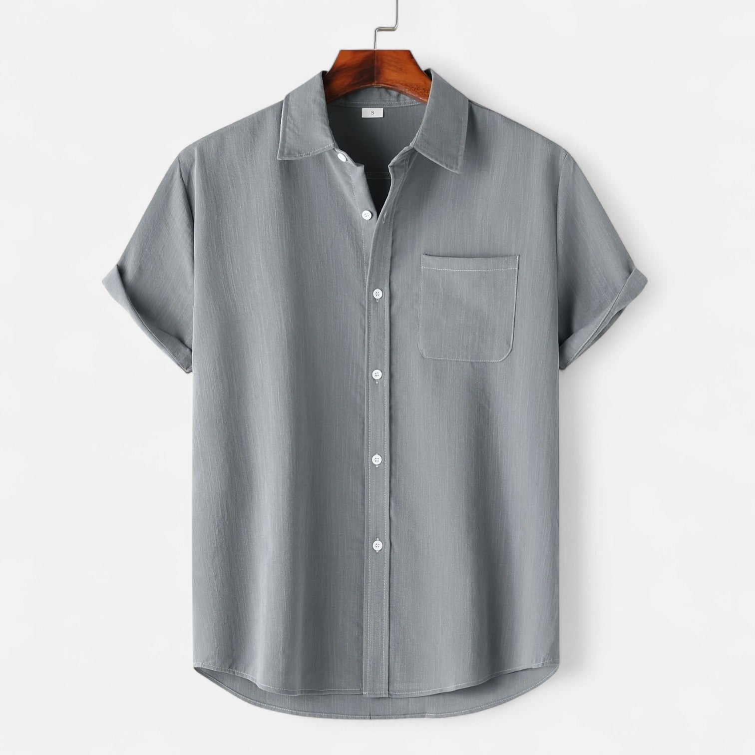 Lauvin | Men's Casual Shirt - Relaxed Fit Riviera Style
