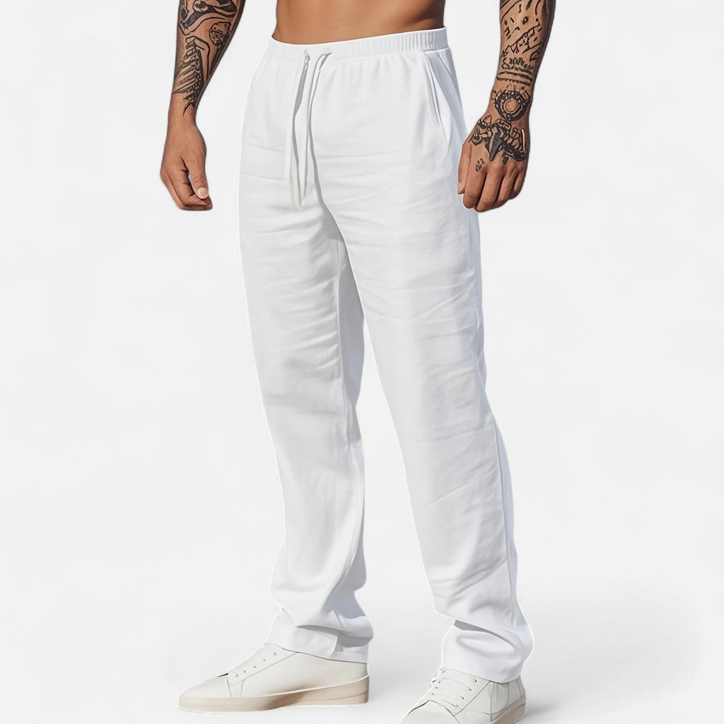 Lauvin | Men's Linen Trousers – Relaxed Heritage Style