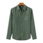 Bryan | Men's Linen Shirt - Cape Town Style