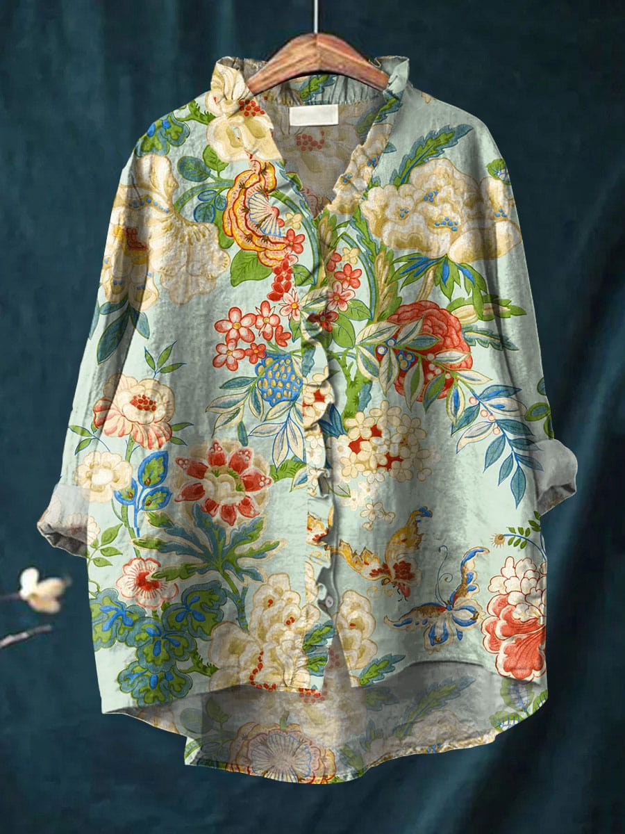 Grace | Women's Linen Blouse