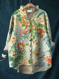 Grace | Women's Linen Blouse