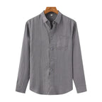 Bryan | Men's Linen Shirt - Cape Town Style