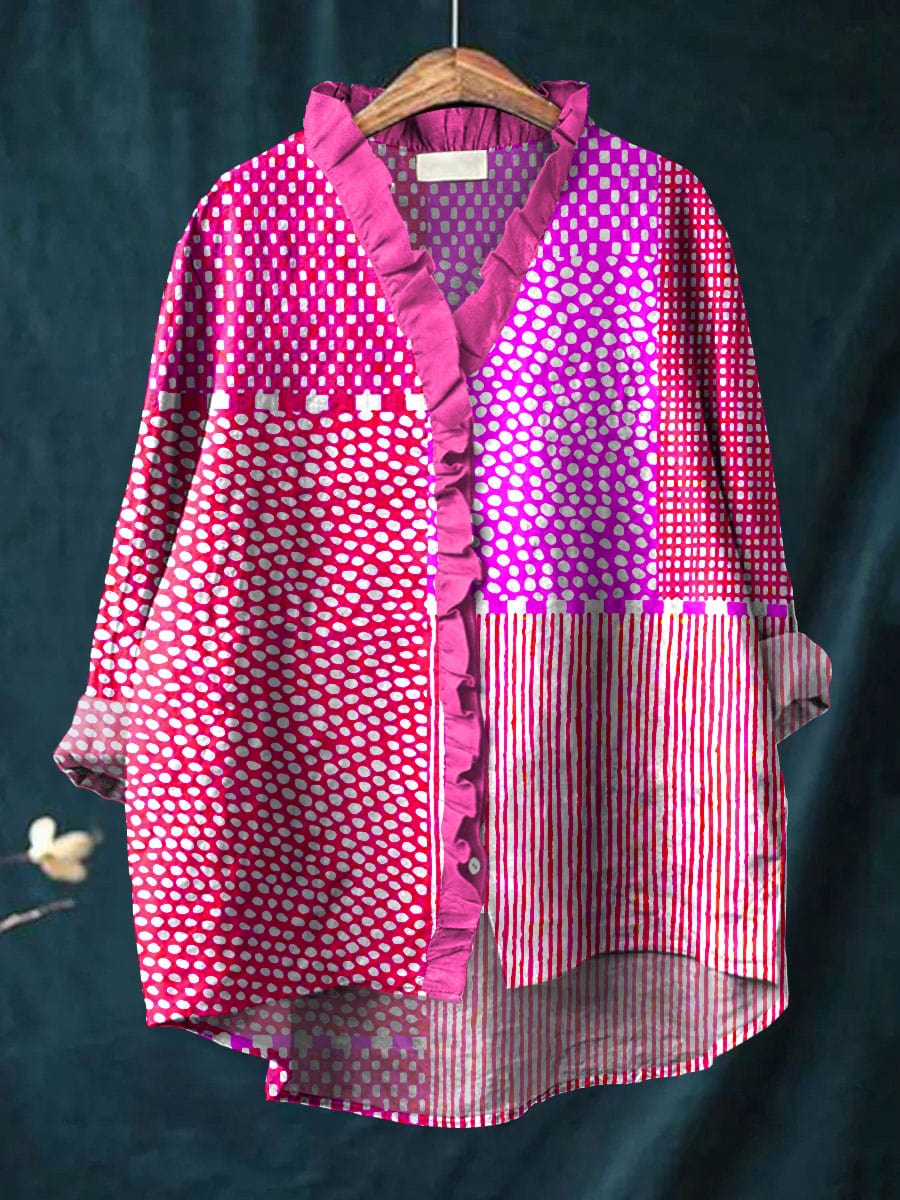 Cassandra | Women's Linen Blouse