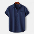 Lauvin | Men's Casual Shirt - Relaxed Fit Riviera Style