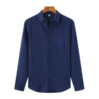 Bryan | Men's Linen Shirt - Cape Town Style