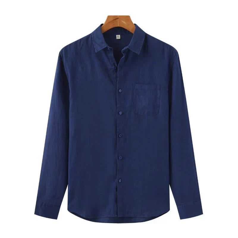Bryan | Men's Linen Shirt - Cape Town Style