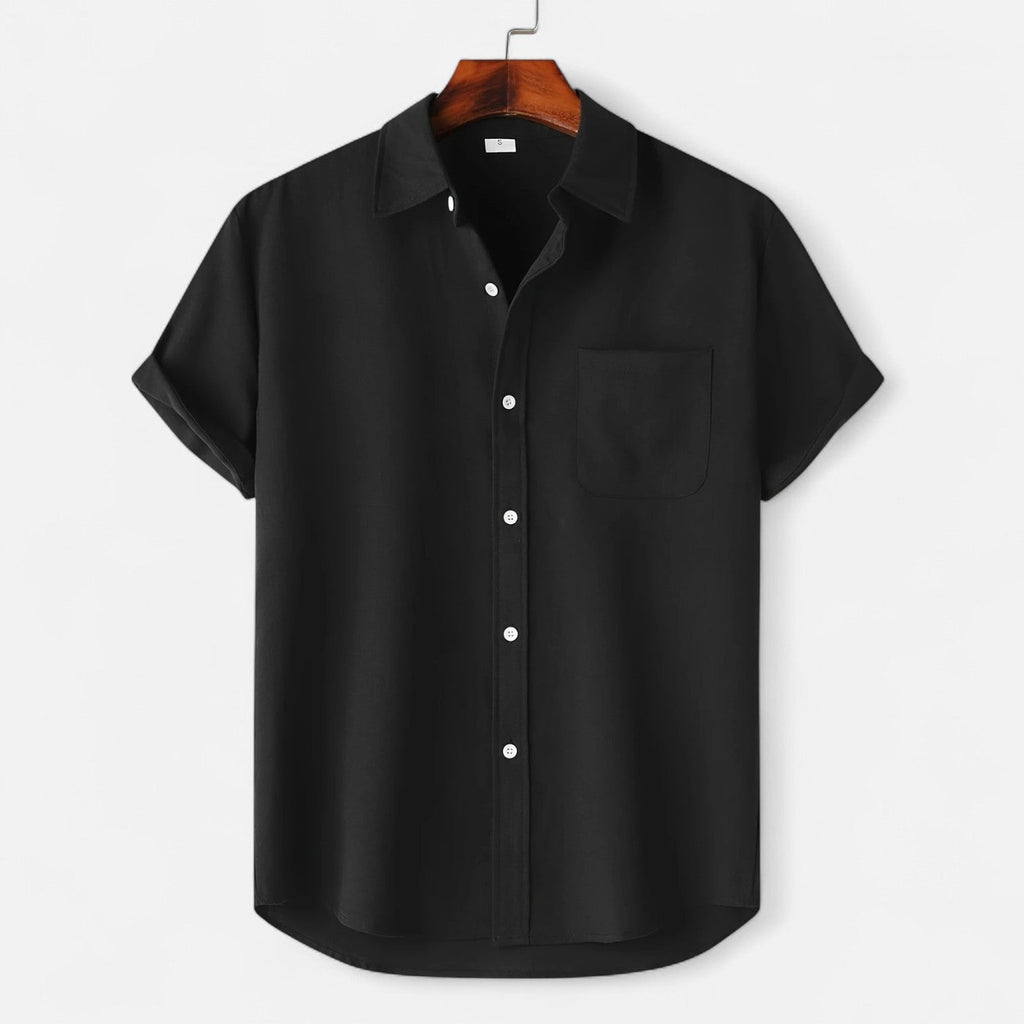 Lauvin | Men's Casual Shirt - Relaxed Fit Riviera Style