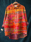 Catherine | Women's Linen Blouse
