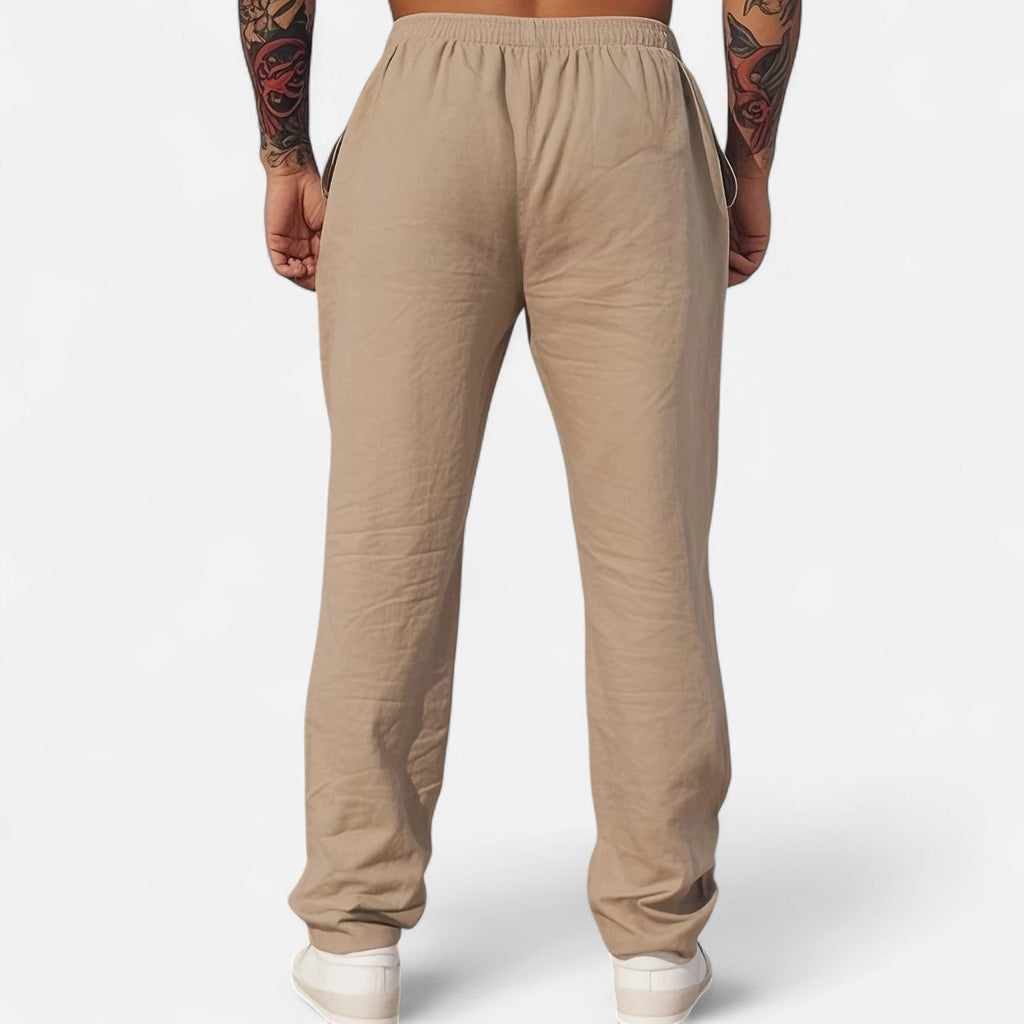 Lauvin | Men's Linen Trousers – Relaxed Heritage Style