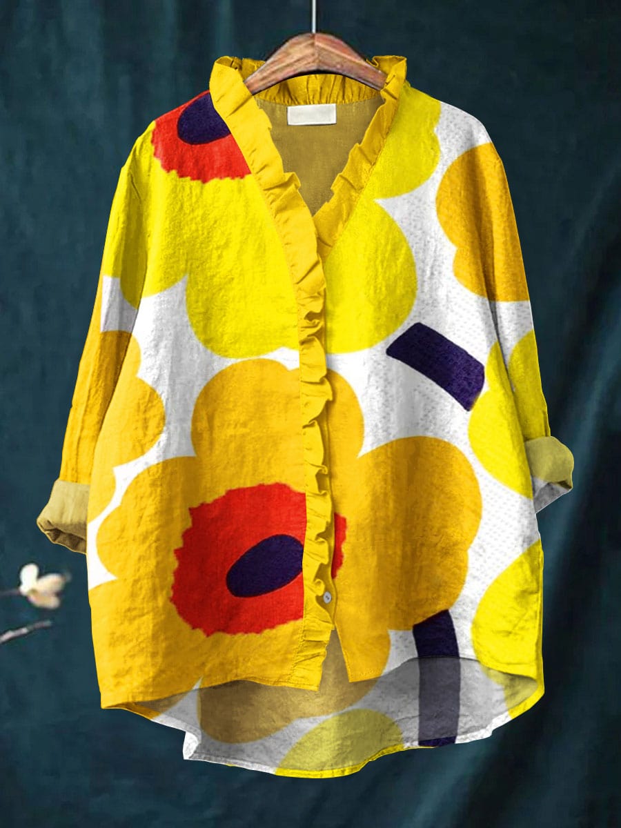 Helena | Women's Linen Blouse