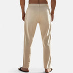 Liam | Men's Linen Trousers – Lightweight Heritage Fit
