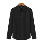 Bryan | Men's Linen Shirt - Cape Town Style