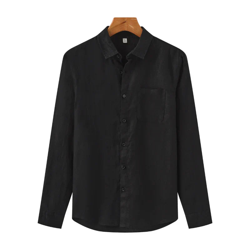 Bryan | Men's Linen Shirt - Cape Town Style