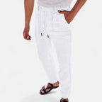 Liam | Men's Linen Trousers – Lightweight Heritage Fit