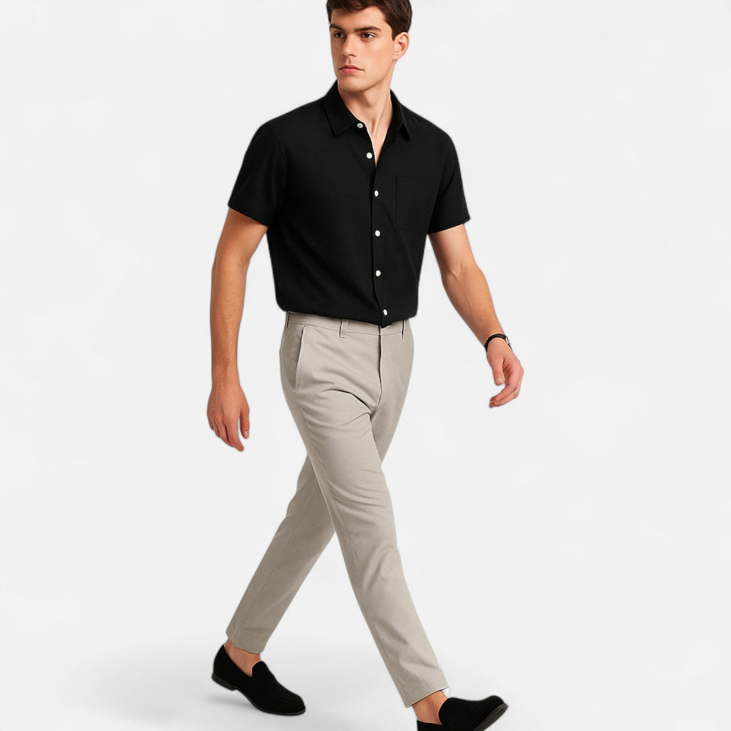 Lauvin | Men's Casual Shirt - Relaxed Fit Riviera Style