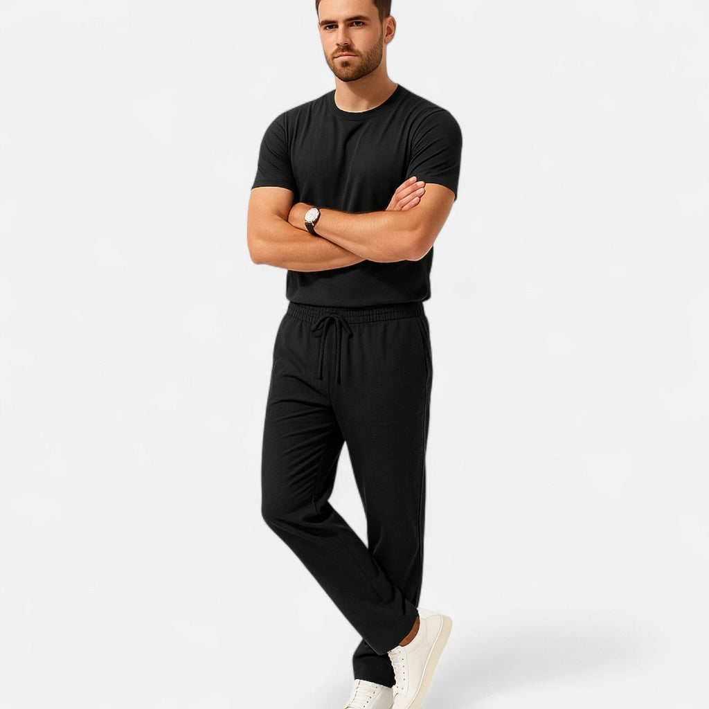 Lauvin | Men's Linen Trousers – Relaxed Heritage Style