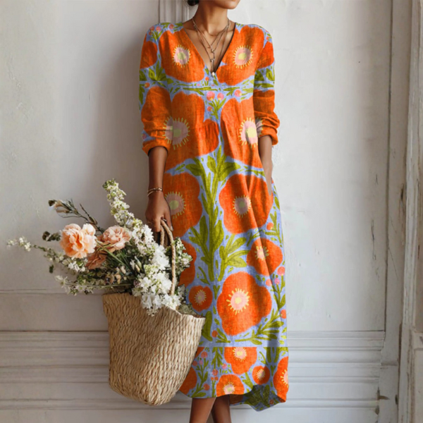 Claire | Women's Enchanted Floral Dress