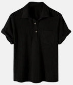 Cole | Men's Waffle Terry Casual Shirt