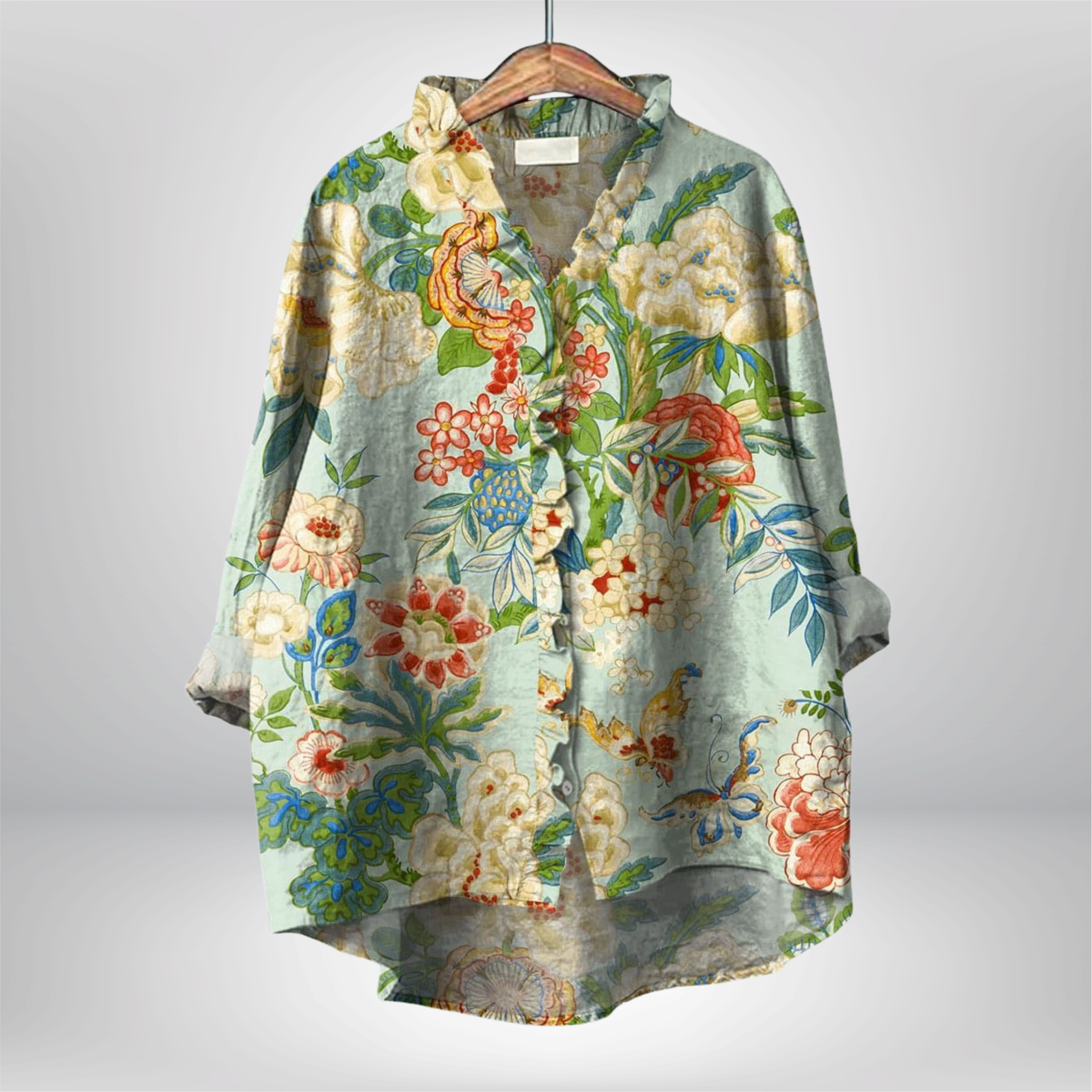 Grace | Women's Linen Blouse