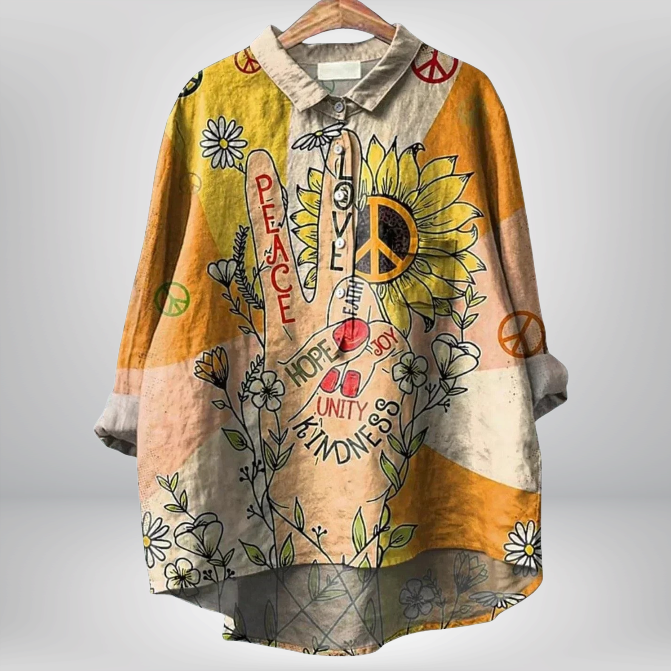 Sofia | Women's Relaxed Fit Printed Shirt