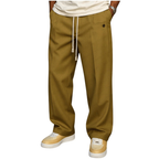 Charles | Men's Casual Structured Relaxed Fit Pants
