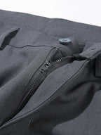 Phill | Men's Straight Cut Pleated Trousers