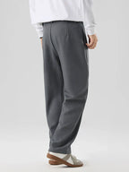 Phill | Men's Straight Cut Pleated Trousers