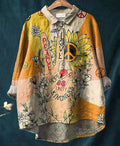 Sofia | Women's Relaxed Fit Printed Shirt