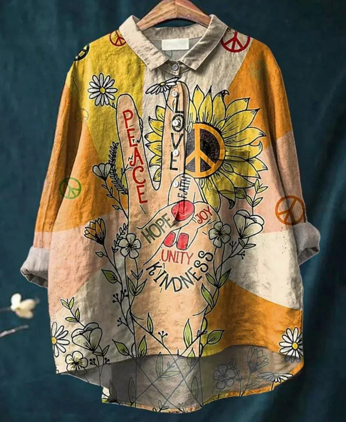 Sofia | Women's Relaxed Fit Printed Shirt